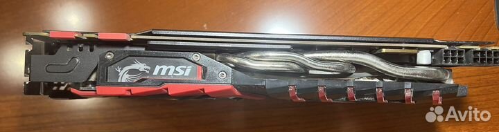 Видеокарта gtx 1070 gaming x 8g