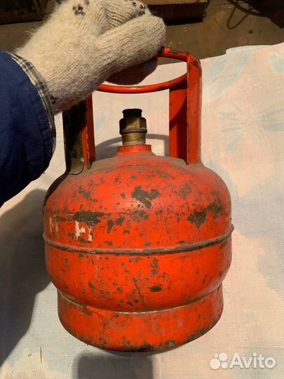 Газовый баллон СССР