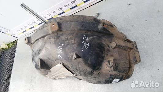 Защита арок (защита крыла, подкрылок) задняя права