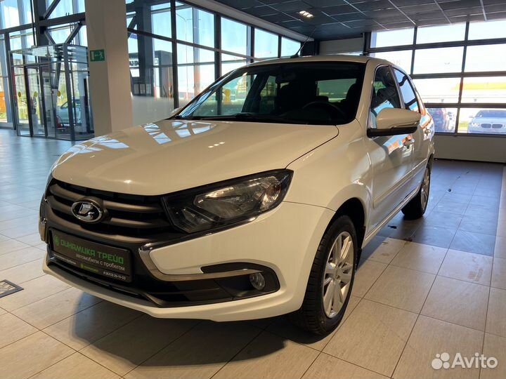 LADA Granta 1.6 МТ, 2019, 111 436 км