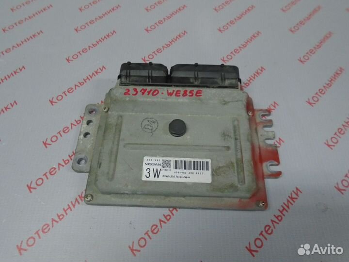 Nissan 23710-WE85E Блок управления двигателем