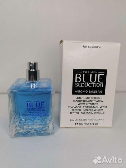 Antonio Banderas Blue Seduction / Антонио Бандерас