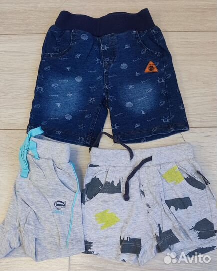 Вещи пакетом (19шт) 68-74