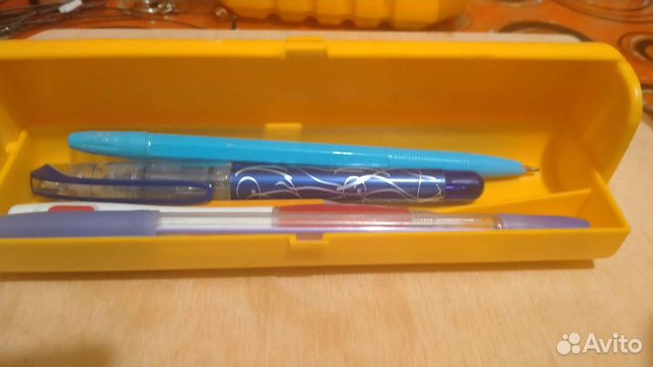 Пеналы школьные СССР