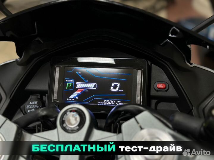 Электробайк Panigale S