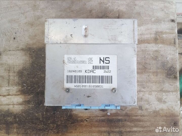 Блок управления двигателем Daewoo Nexia