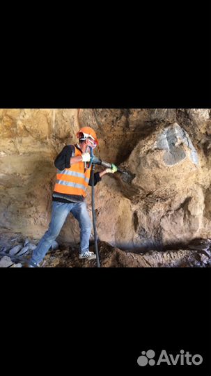 Аренда компрессора с отбойными молотками