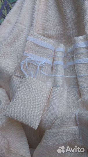 Шторы новые