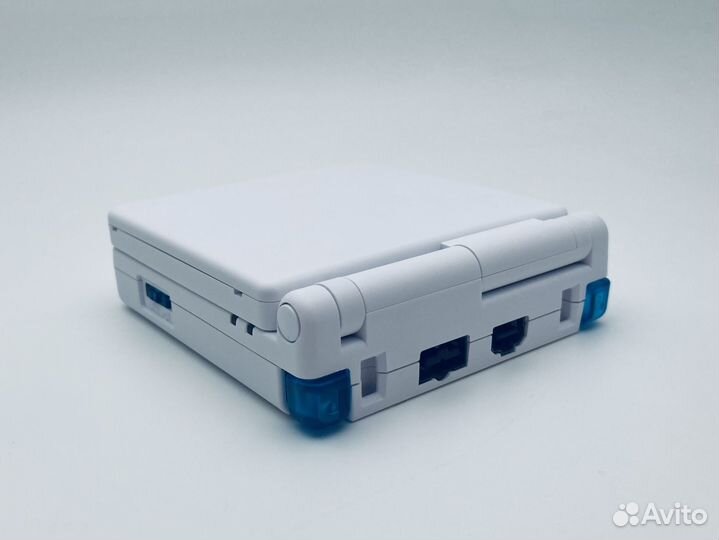 IPS (AGS-101) Game Boy Advance SP «Soft White»