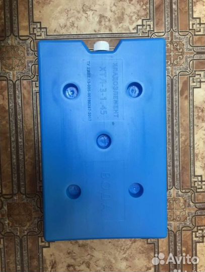 Хладо элемент гелевый