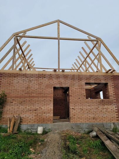 Дом 185 м² на участке 20 сот.