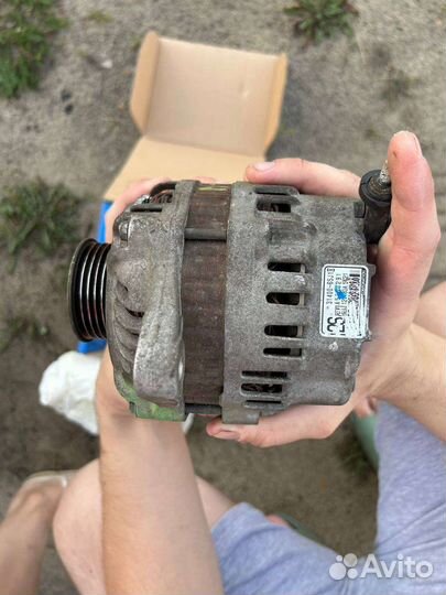 Бу генератор suzuki sx4