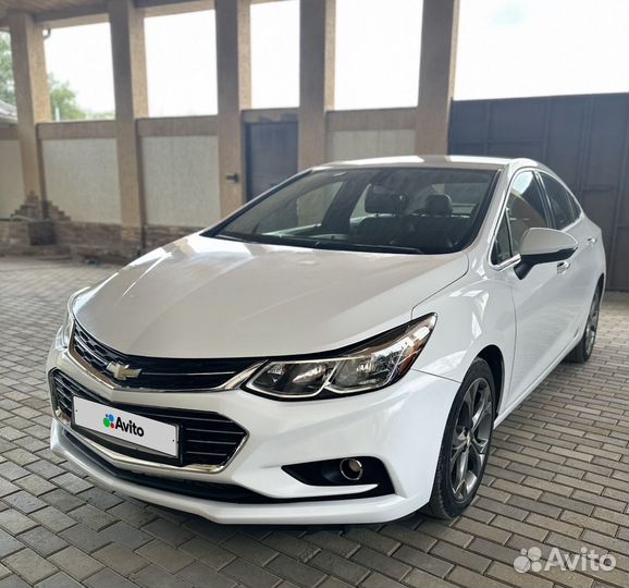 Chevrolet Cruze 1.4 AT, 2016, 154 000 км