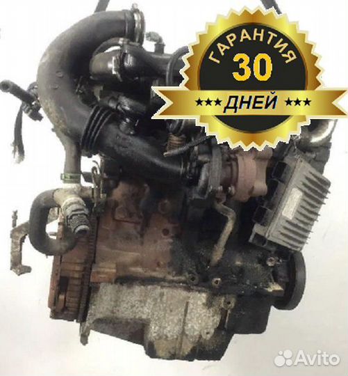 Двигатель (двс) б/у Renault Kangoo I K9K704