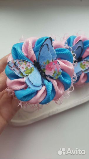 Бантики ручной работы