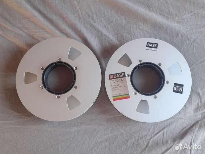 Катушки и запчасти на магнитофоны