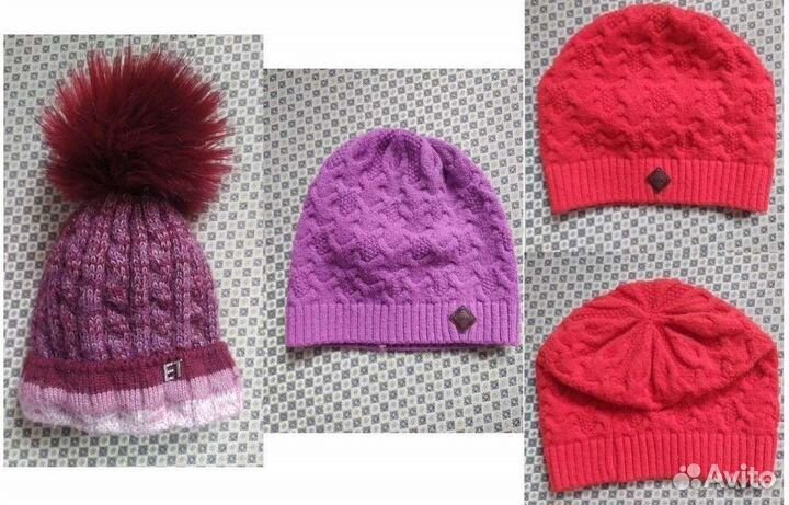 Шапка на девочку 10-11 лет