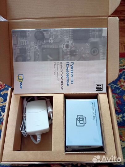 Медиаконвертер sfp