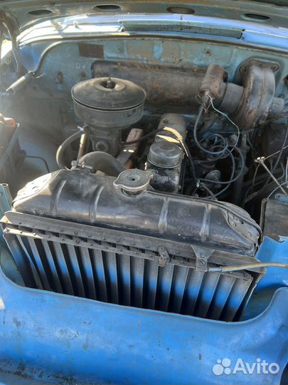 Двигатель с кпп газ 21