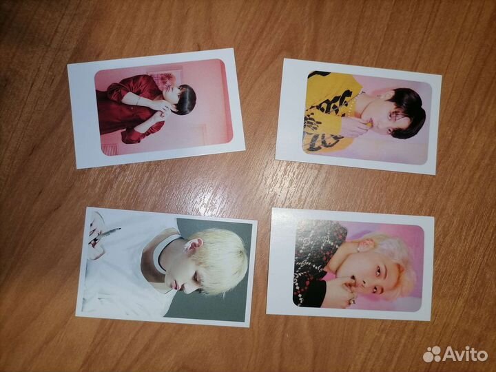 Не оригинальные карточки bts