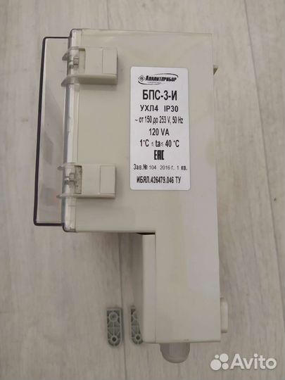 Блок питания и сигнализации бпс-3-И
