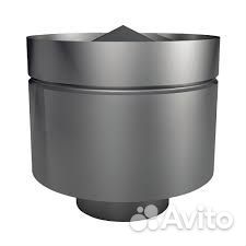 Дефлектор моно дм-Р 430, 0,5, D 180 Теплов и Сухов