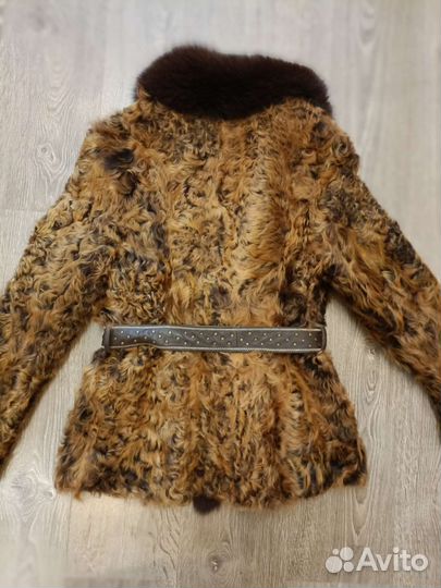 Полушубок натуральный из козлика