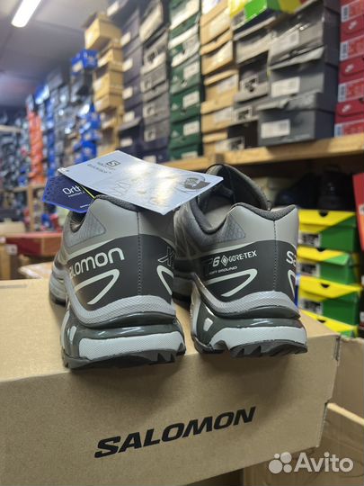 Кроссовки salomon xt 6 gore tex термо