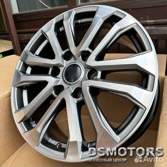 Диски Пур 1805 7.5/18 6x139.7 ET30 d106.1 AGR