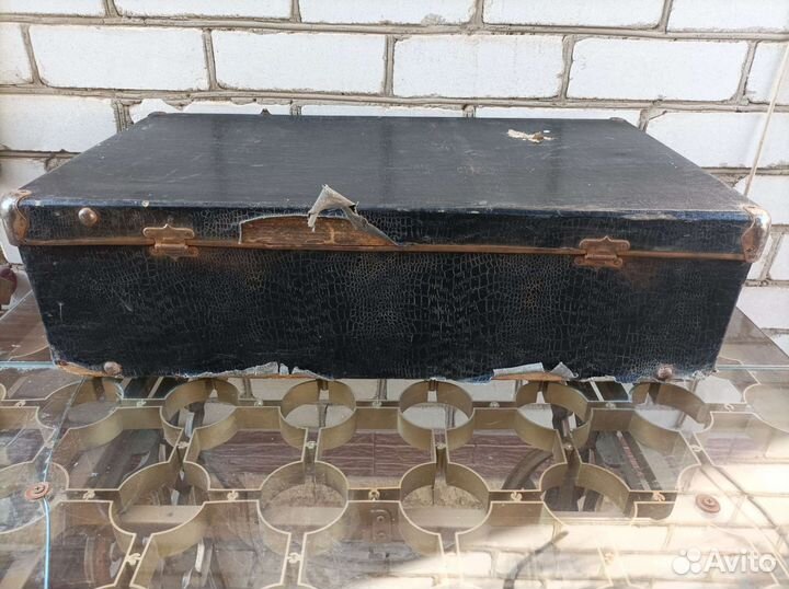 Чемодан из СССР