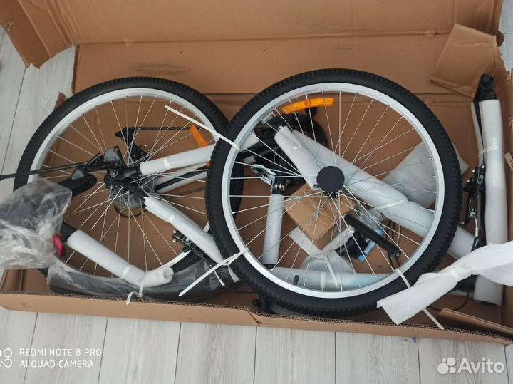 Новый велосипед 24