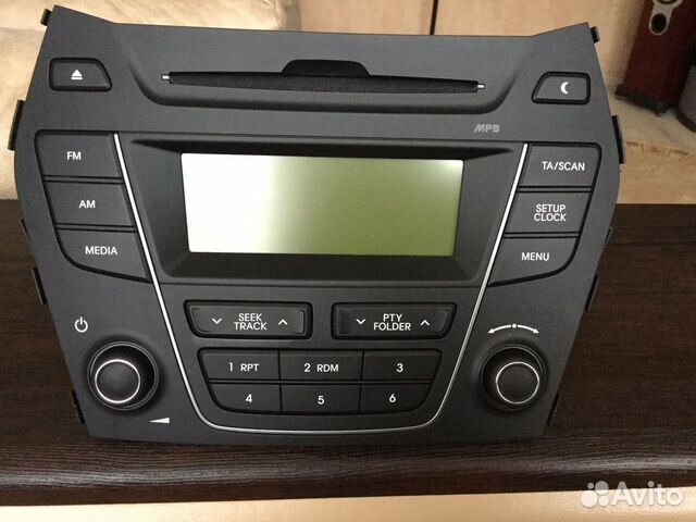 Головное устройство Hyundai Santa fe 3