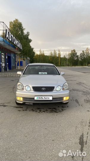 Toyota Aristo 3.0 AT, 1998, 6 585 км