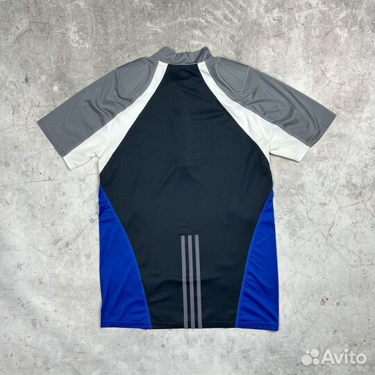 Термофутболка Adidas Running 1/3 Zip (Asics, Hoka)