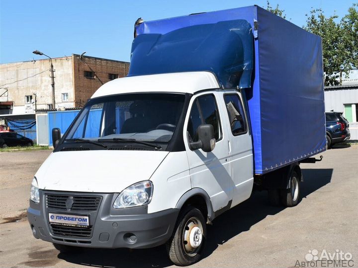 ГАЗ ГАЗель 3302 2.9 МТ, 2010, 565 851 км