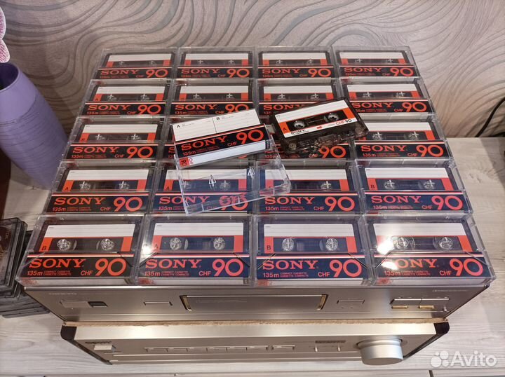 Аудио кассеты