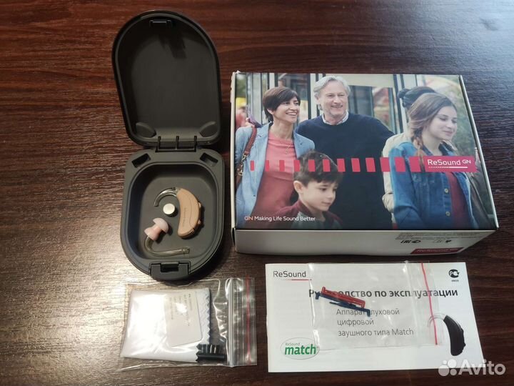 Слух. аппарат Resound Match Ma2T80-V, 1-3ст, 2021г