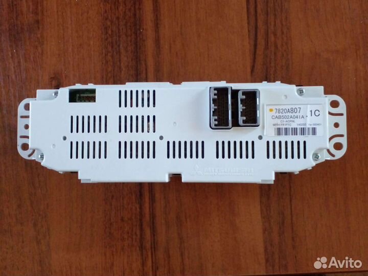 Блок управления кондиционер mitsubishi lancer10