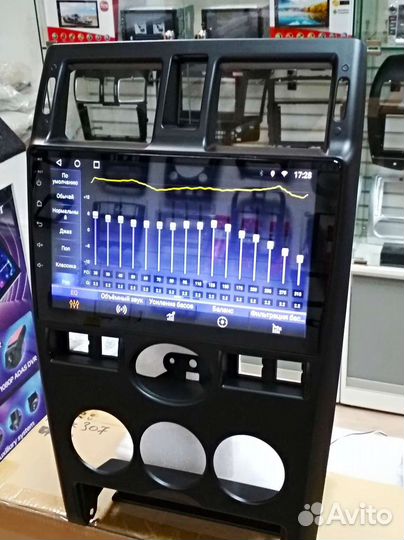 LADA Priora магнитола Android 2 + 32 Гб мощная