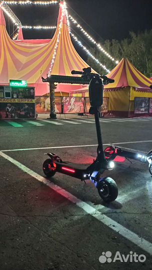 Электросамокат White siberia Baikal