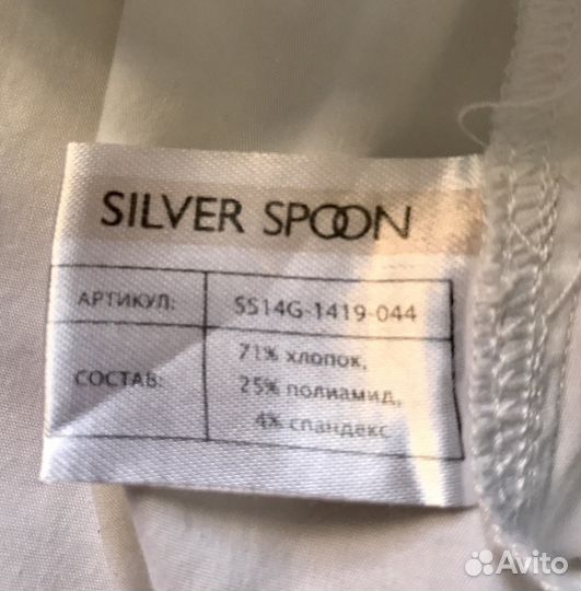 Блузка школьная, Silver Spoon, р.152