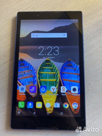 Планшет Lenovo Tab 3 TB3-850M