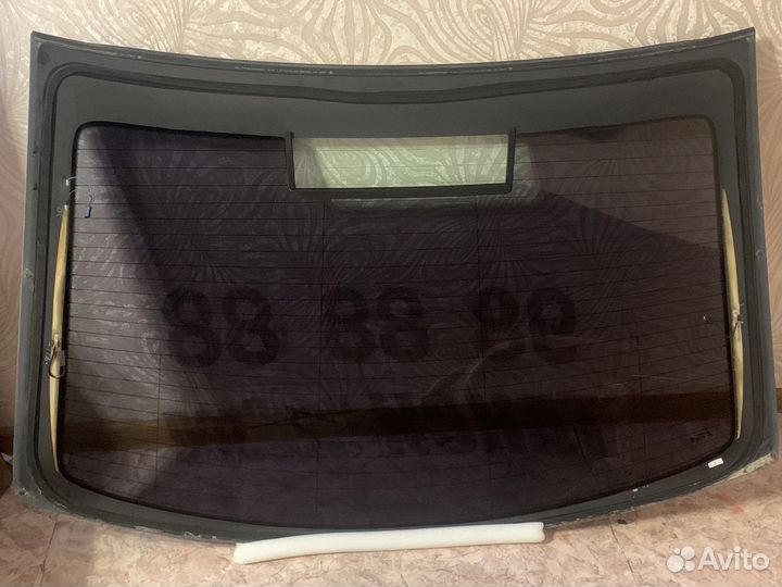 Стекло двери багажника skoda octavia a7 2013-2019