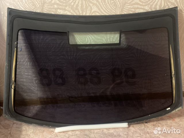 Стекло двери багажника skoda octavia a7 2013-2019