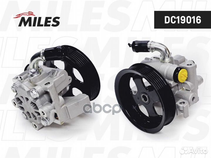 Насос гур ford transit connect 02-13 (5125207)