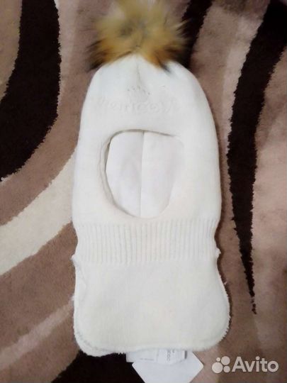 Шапка шлем 