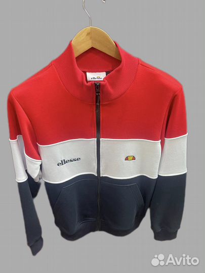 Олимпийка зипка ellesse