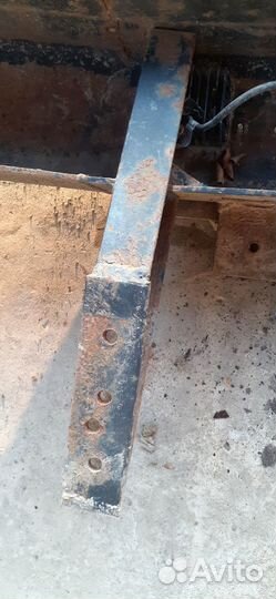 Силовой бампер pajero sport 1