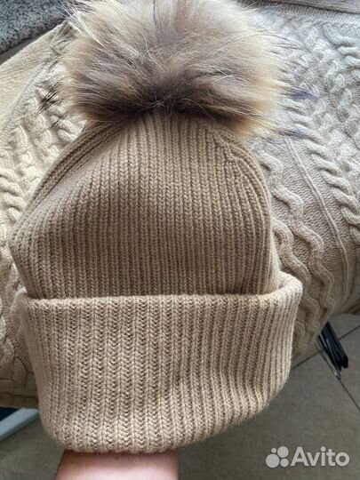 Шапка Max Mara шерсть