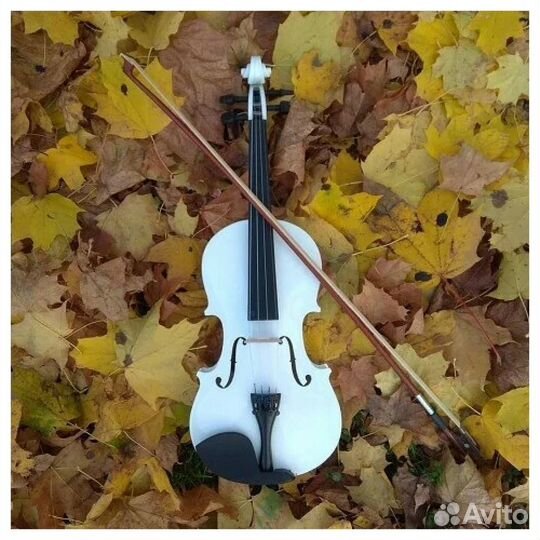 Скрипка 4/4 с комплектом Fabio SF3900 WH